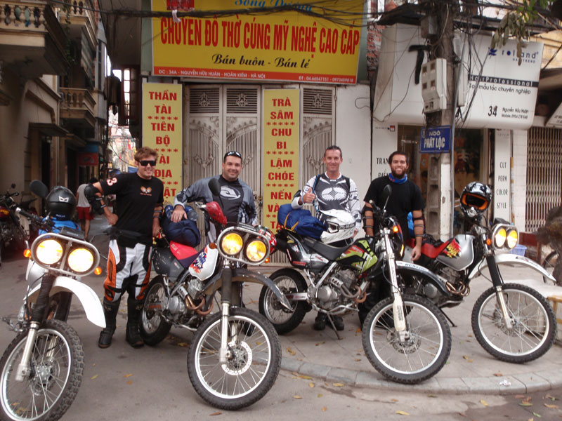 Mr. Mitch Andrew (Australia). Vietnam Motorbike Motorcycle Tours - Customer Feedback.