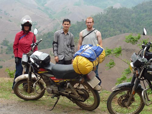 The Haines (New Zealand). Vietnam Motorbike Motorcycle Tours - Customer Feedback.