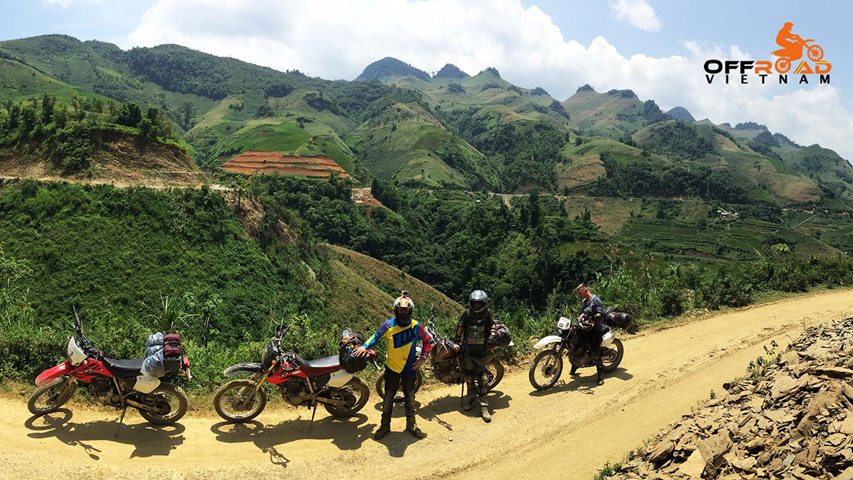 Vietnam Motorbike Motorcycle Tours - Short Northwest 5 Days: Hoang Lien mountain range pass of Northwest 5 Days