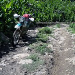 Local track only used by locals, only dirt bikes are recommended