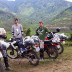Stop on the way from Nghia Lo to Sapa